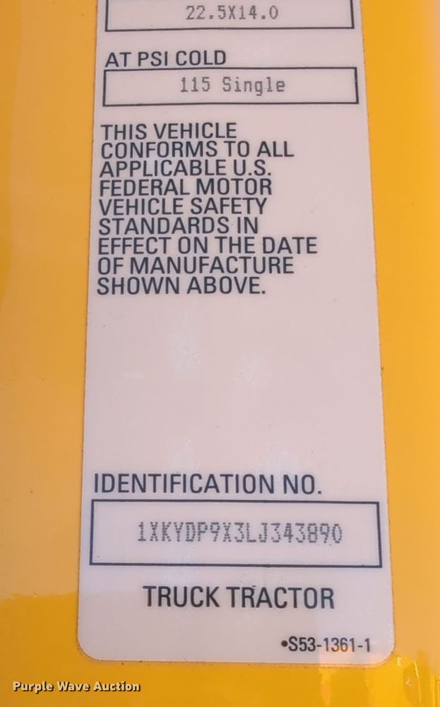 image for item OL9135 2020 Kenworth T680  semi truck