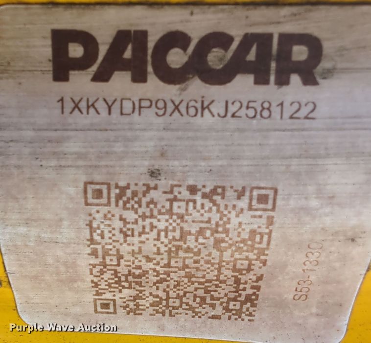 image for item OL9136 2019 Kenworth T680  semi truck