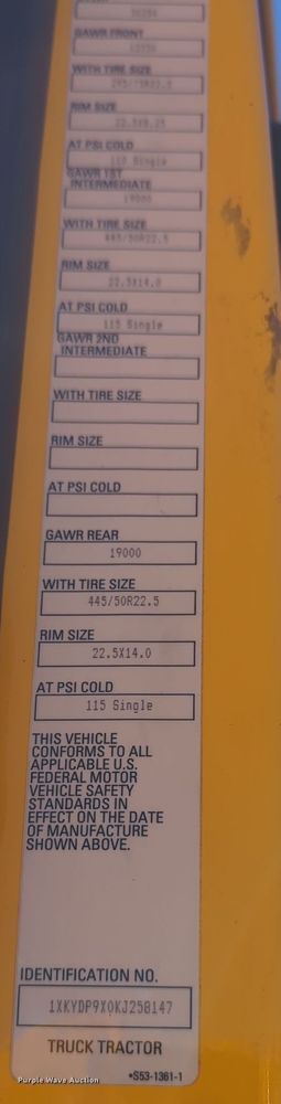 image for item OL9143 2019 Kenworth T680  semi truck