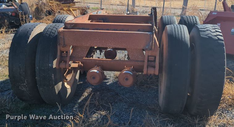 image for item OL9205 Tandem axle assembly