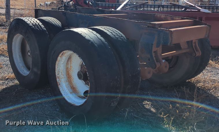 image for item OL9205 Tandem axle assembly