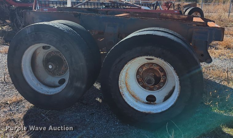 image for item OL9205 Tandem axle assembly