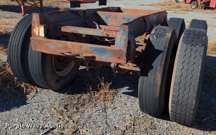 image for item OL9205 Tandem axle assembly