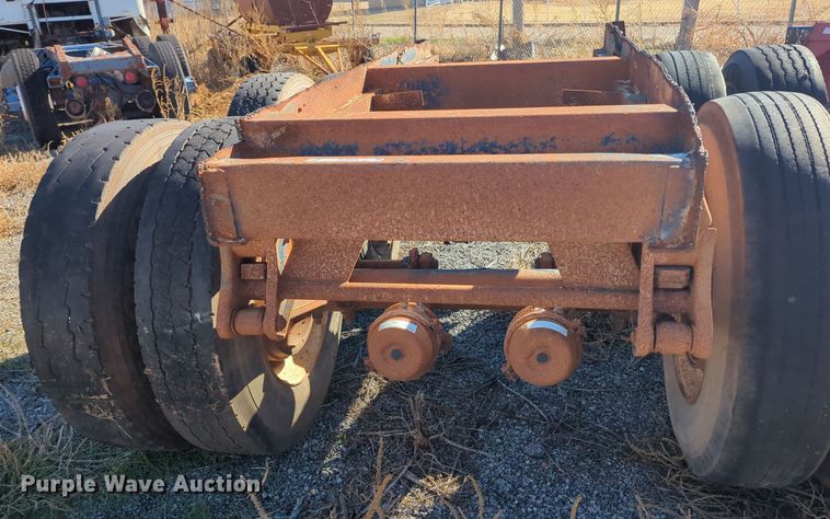 image for item OL9205 Tandem axle assembly