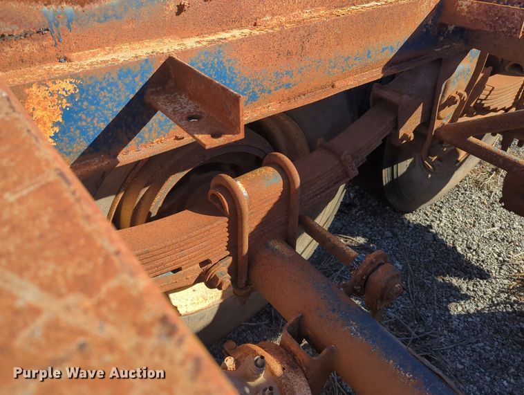 image for item OL9205 Tandem axle assembly