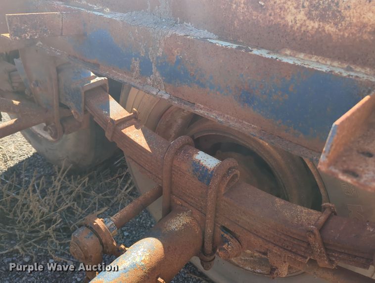 image for item OL9205 Tandem axle assembly