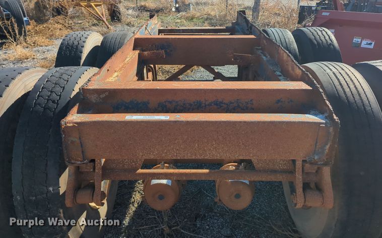 image for item OL9205 Tandem axle assembly