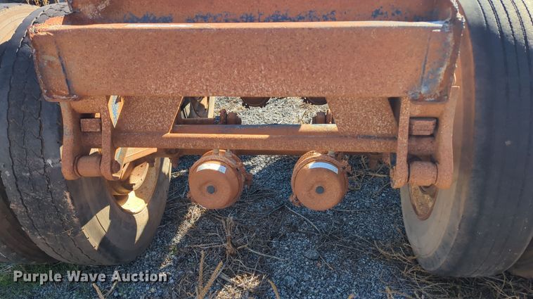 image for item OL9205 Tandem axle assembly