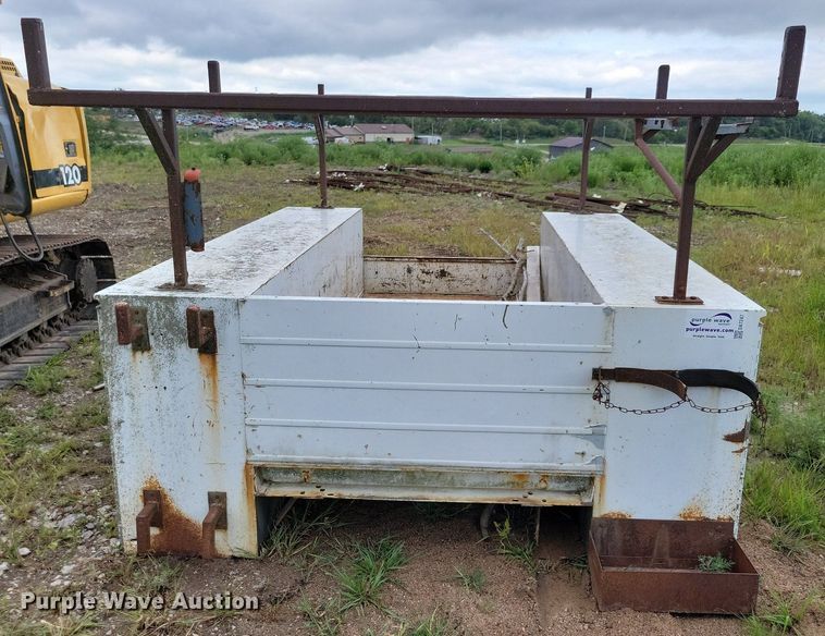 image for item DA7247 Knapheide  utility bed