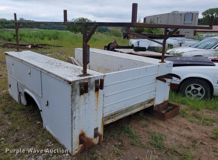 image for item DA7247 Knapheide  utility bed