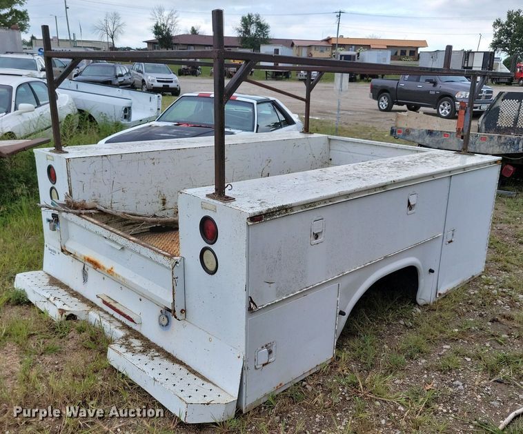 image for item DA7247 Knapheide  utility bed