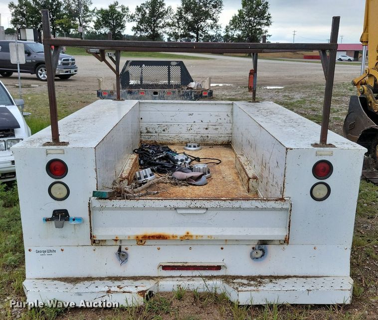 image for item DA7247 Knapheide  utility bed