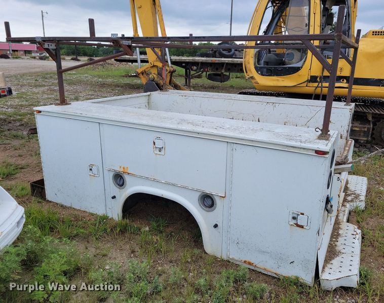 image for item DA7247 Knapheide  utility bed