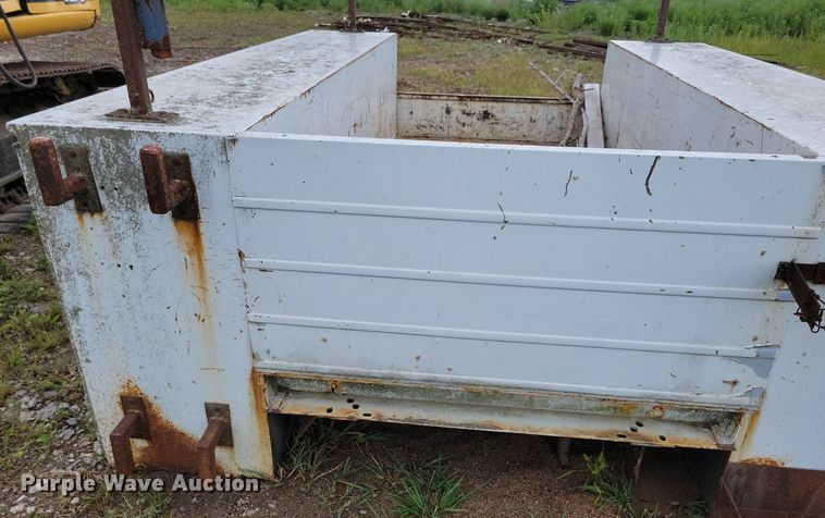 image for item DA7247 Knapheide  utility bed