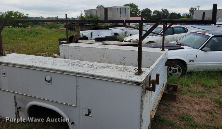 image for item DA7247 Knapheide  utility bed