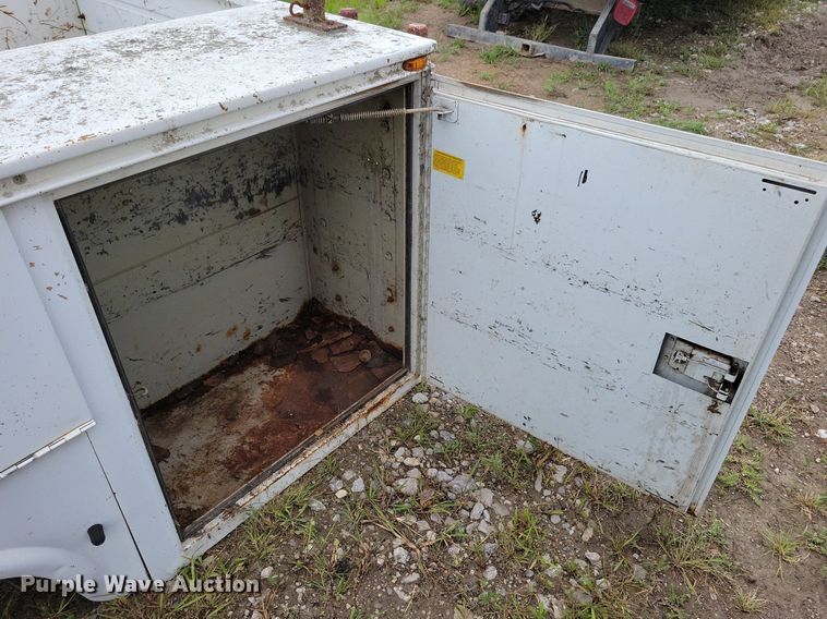 image for item DA7247 Knapheide  utility bed