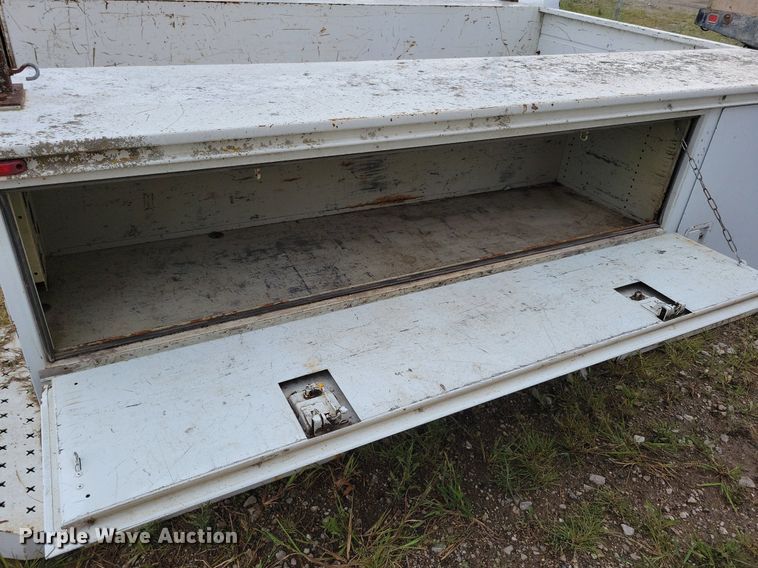 image for item DA7247 Knapheide  utility bed