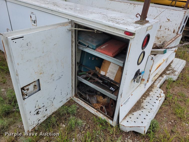 image for item DA7247 Knapheide  utility bed