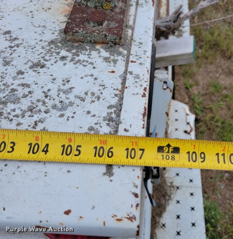 image for item DA7247 Knapheide  utility bed