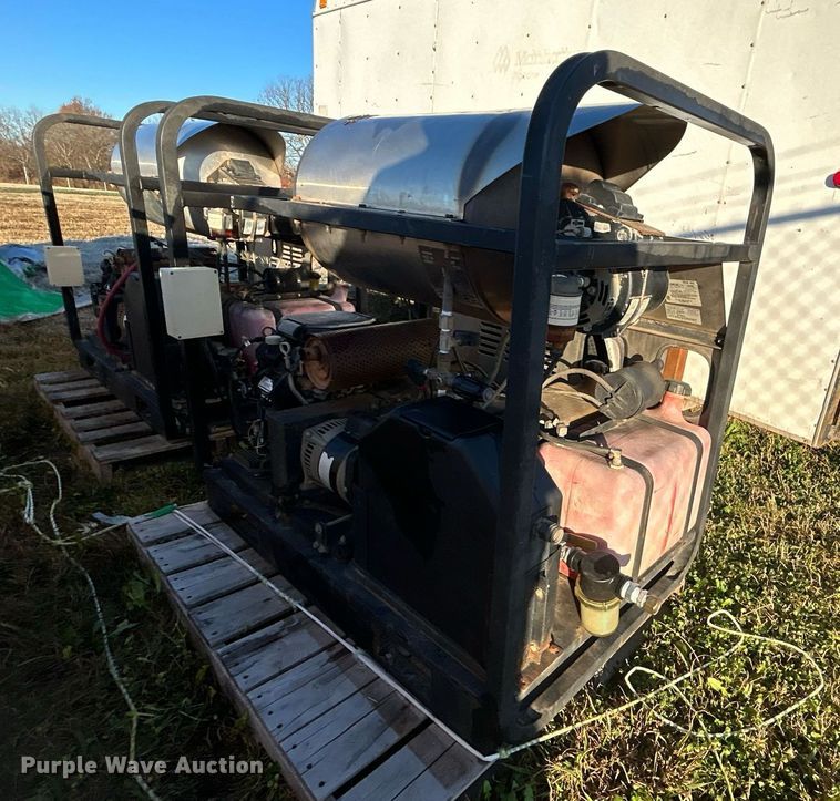 image for item DN0550 Pressure washer