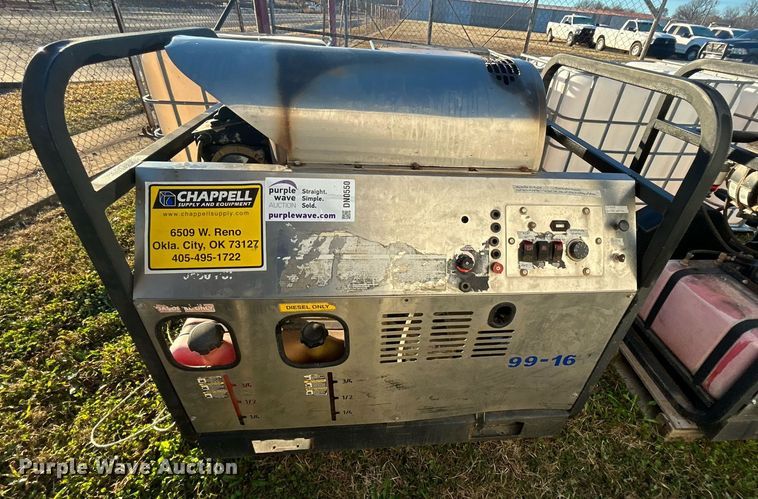 image for item DN0550 Pressure washer