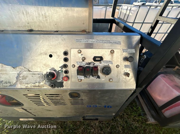 image for item DN0550 Pressure washer