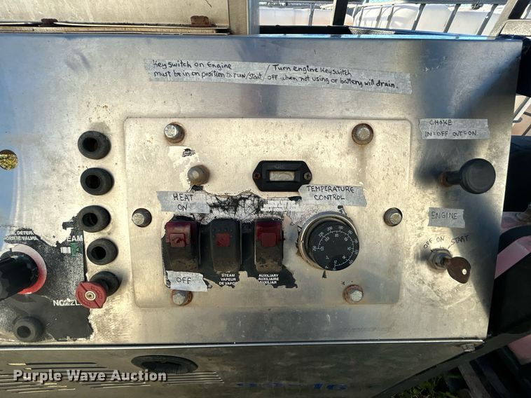 image for item DN0550 Pressure washer