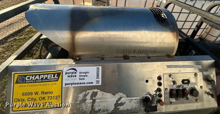 image for item DN0550 Pressure washer