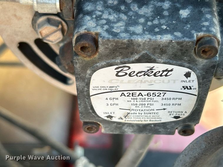 image for item DN0550 Pressure washer