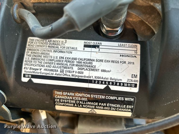 image for item DN0550 Pressure washer