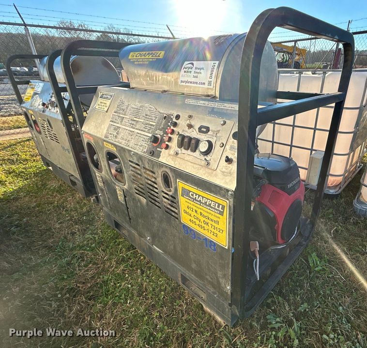 image for item DN0551 Pressure washer