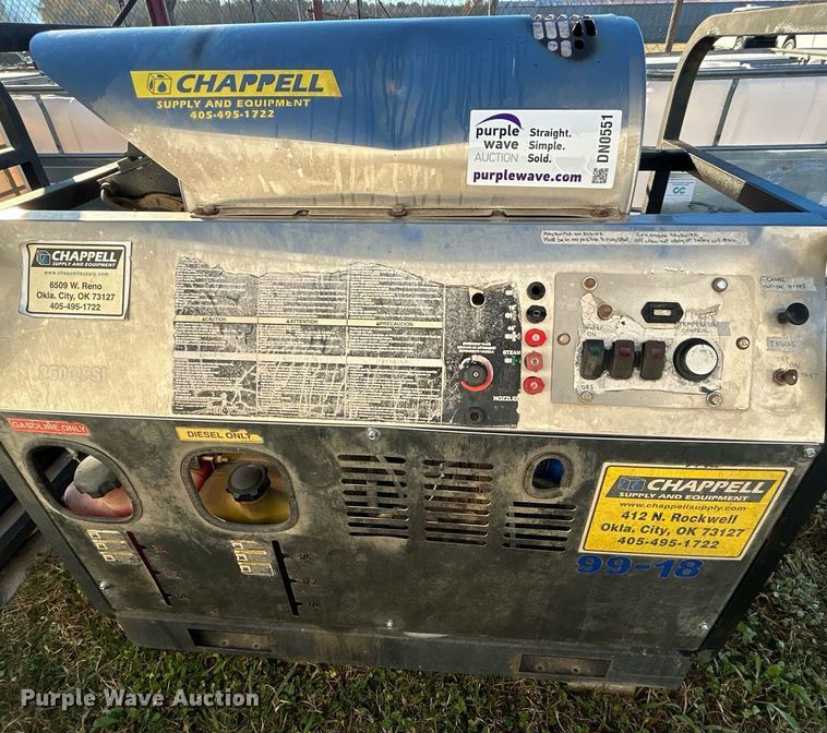 image for item DN0551 Pressure washer