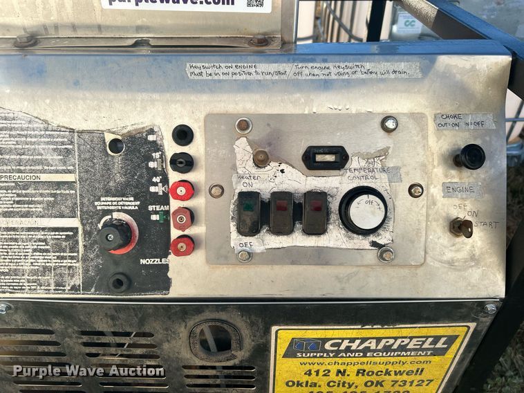 image for item DN0551 Pressure washer