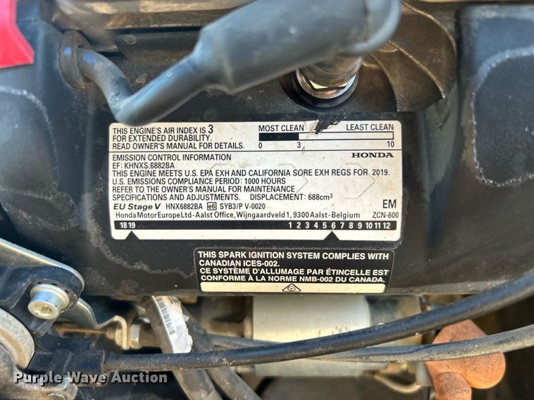 image for item DN0551 Pressure washer