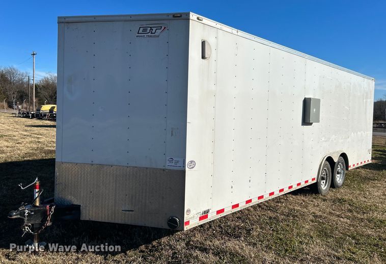 image for item DN0553 2019 Bravo Trailers SC8524TA3  enclosed cargo trailer