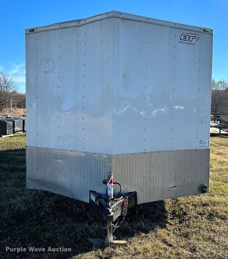 image for item DN0553 2019 Bravo Trailers SC8524TA3  enclosed cargo trailer