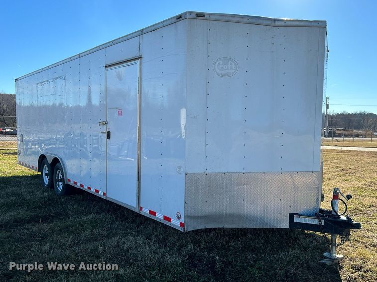 image for item DN0553 2019 Bravo Trailers SC8524TA3  enclosed cargo trailer