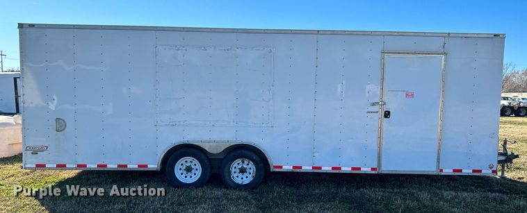 image for item DN0553 2019 Bravo Trailers SC8524TA3  enclosed cargo trailer