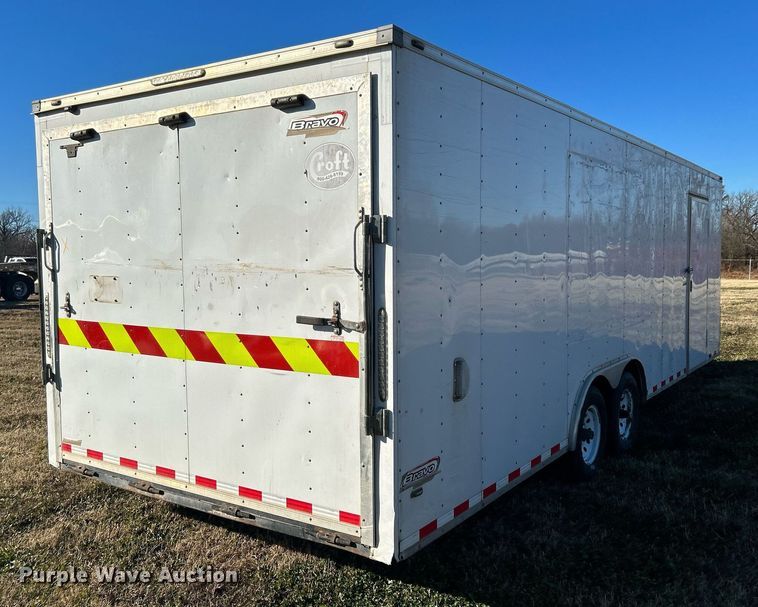image for item DN0553 2019 Bravo Trailers SC8524TA3  enclosed cargo trailer