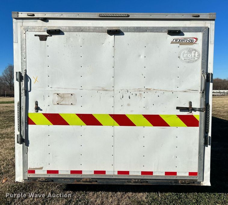 image for item DN0553 2019 Bravo Trailers SC8524TA3  enclosed cargo trailer