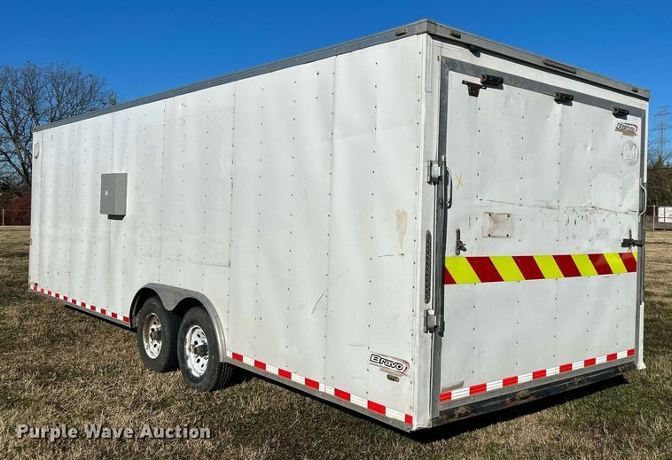 image for item DN0553 2019 Bravo Trailers SC8524TA3  enclosed cargo trailer