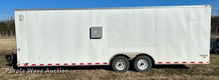 image for item DN0553 2019 Bravo Trailers SC8524TA3  enclosed cargo trailer