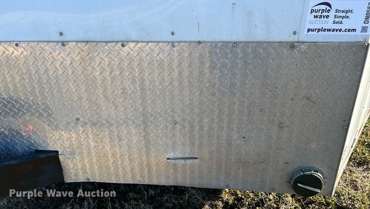 image for item DN0553 2019 Bravo Trailers SC8524TA3  enclosed cargo trailer