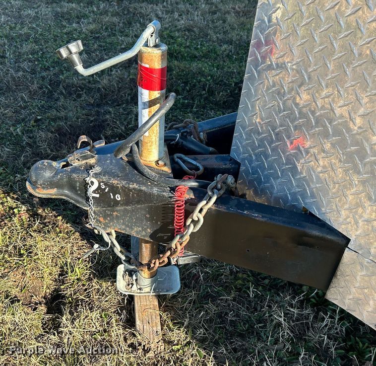 image for item DN0553 2019 Bravo Trailers SC8524TA3  enclosed cargo trailer