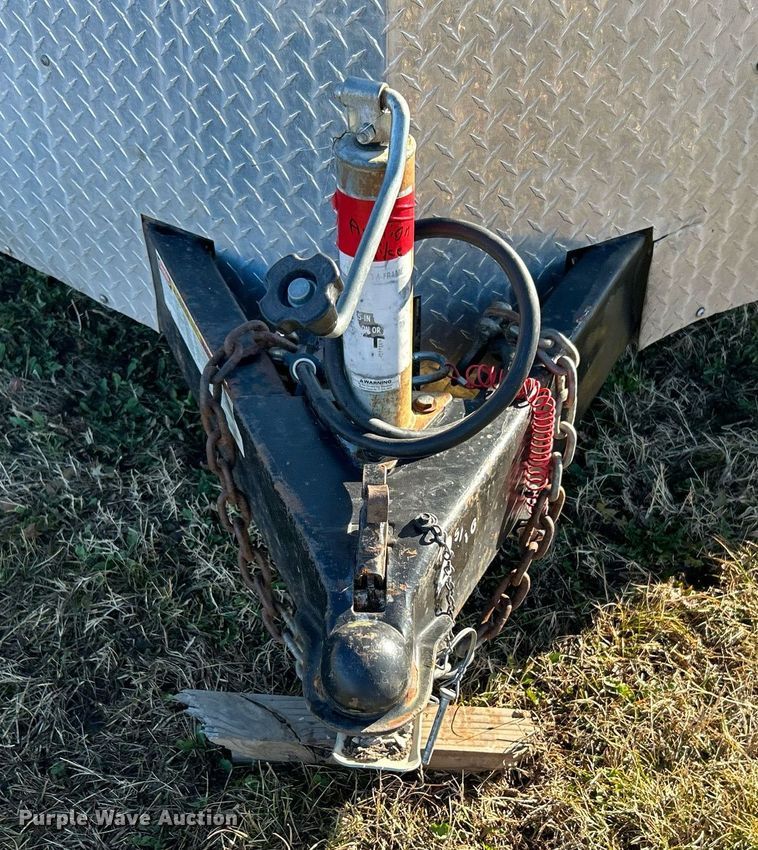 image for item DN0553 2019 Bravo Trailers SC8524TA3  enclosed cargo trailer