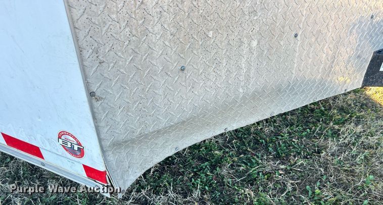 image for item DN0553 2019 Bravo Trailers SC8524TA3  enclosed cargo trailer