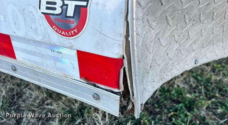 image for item DN0553 2019 Bravo Trailers SC8524TA3  enclosed cargo trailer