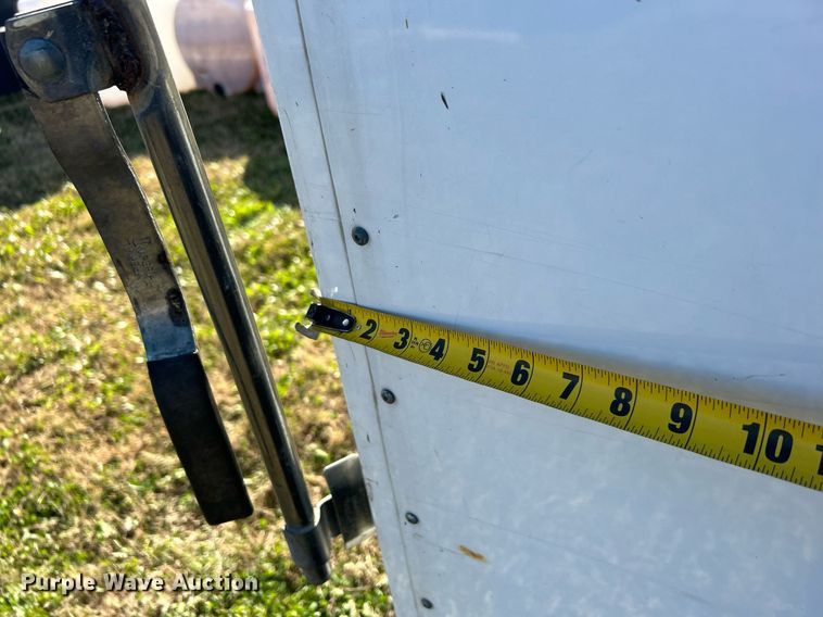 image for item DN0553 2019 Bravo Trailers SC8524TA3  enclosed cargo trailer