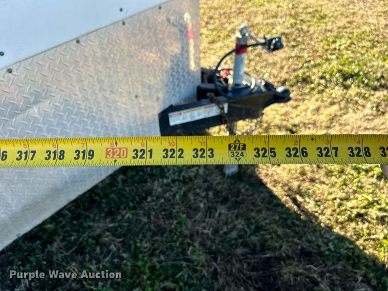 image for item DN0553 2019 Bravo Trailers SC8524TA3  enclosed cargo trailer