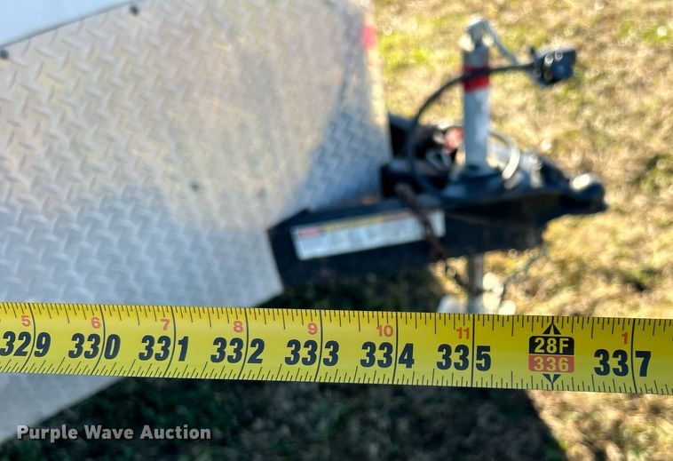 image for item DN0553 2019 Bravo Trailers SC8524TA3  enclosed cargo trailer